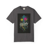 Colorful Enigma Squid Unisex T-Shirt | Vibrant Graphic Tee for Ocean Lovers, Casual Wear, Gift Idea, Festival Attire, Statement Piece