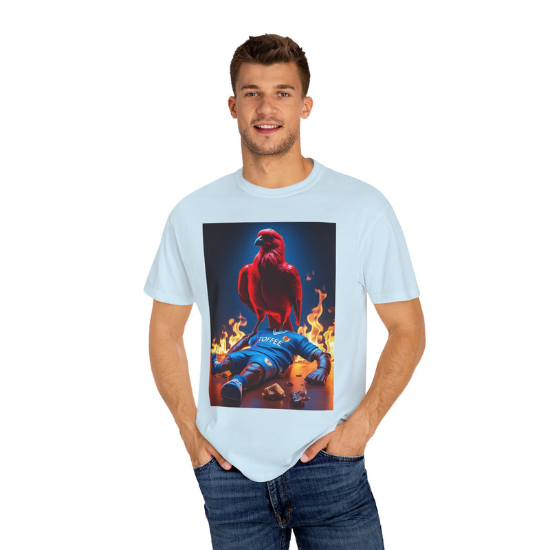 Bold Graphic Unisex T-Shirt, Edgy Streetwear Tee, Casual Style Shirt, Unique Artistic Apparel, Gift for Creative Friends, Festival Wear