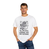 Comfy Sloth T-Shirt - Funny Graphic Tee, Unisex Apparel for Relaxation, Perfect for Lazy Days, Gift for College Students, Outfit Repeater