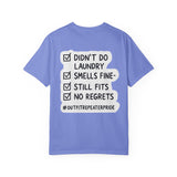 Comfy Sloth T-Shirt - Funny Graphic Tee, Unisex Apparel for Relaxation, Perfect for Lazy Days, Gift for College Students, Outfit Repeater