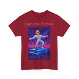 Benson Boone Graphic Tee, Unisex T-Shirt, Concert Merch, Music Lover Gift, Vibrant Artwork, Casual Wear
