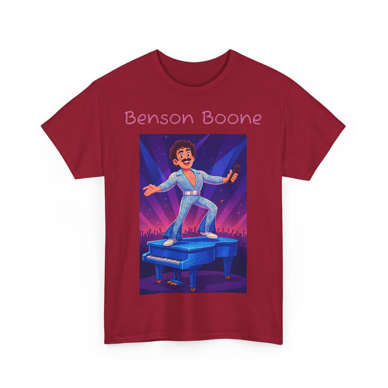 Benson Boone Graphic Tee, Unisex T-Shirt, Concert Merch, Music Lover Gift, Vibrant Artwork, Casual Wear