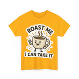 Funny Roast Me Coffee Tee, Humorous Graphic Shirt, Gift for Coffee Lovers, Unisex Cotton T-Shirt, Casual Wear, Birthday Gift, Cute [...]