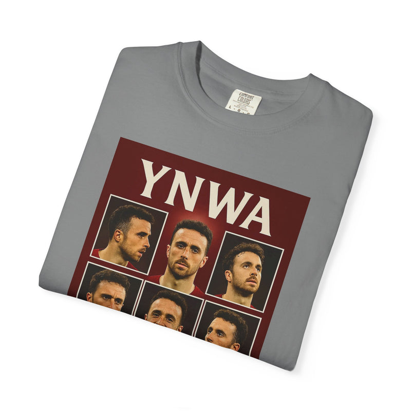 YNWA LFC diogo jota Legend Unisex T-shirt, Garment-Dyed Casual Tee for Fans, Perfect Gift for Soccer Lovers, Sports Apparel, Match Day Wear, Team [...]