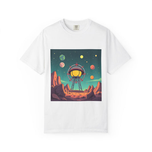 Galactic Adventure Unisex T-shirt - Space-Themed Tee for Space Lovers, Perfect Gift for Birthdays, Holidays, Astronaut Enthusiasts, [...]