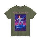 Benson Boone Graphic Tee, Unisex T-Shirt, Concert Merch, Music Lover Gift, Vibrant Artwork, Casual Wear
