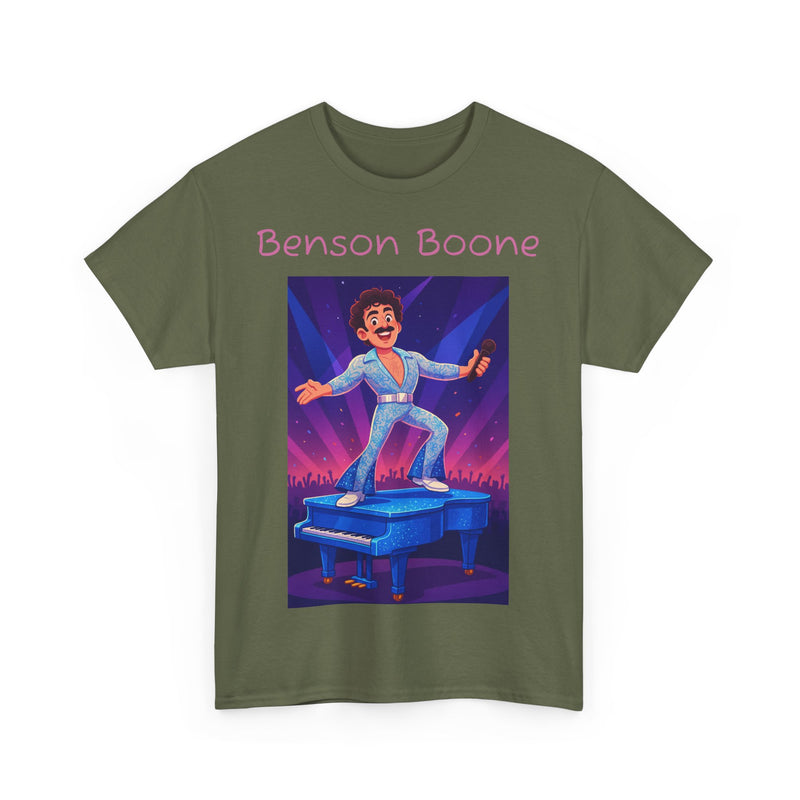 Benson Boone Graphic Tee, Unisex T-Shirt, Concert Merch, Music Lover Gift, Vibrant Artwork, Casual Wear