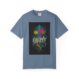 Colorful Enigma Squid Unisex T-Shirt | Vibrant Graphic Tee for Ocean Lovers, Casual Wear, Gift Idea, Festival Attire, Statement Piece