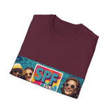 Summer Fun T-Shirt - SPF Pool Party Tee, Beachwear, Vacation Shirt, Gift for Pool Lovers, Unisex Apparel