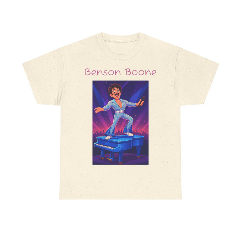 Benson Boone Graphic Tee, Unisex T-Shirt, Concert Merch, Music Lover Gift, Vibrant Artwork, Casual Wear