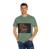 1929 Caddilac T-Shirt, Car Enthusiast Tee, 1929 Cadillac Shirt, Gift for Him, Classic Auto Fashion, Unisex Garment-Dyed Top