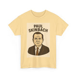 Retro Graphic Tee - Paul Skinbach, Vintage Style Shirt, Casual Wear, Gift for Him, Unisex Cotton T-Shirt