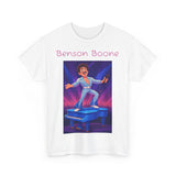 Benson Boone Graphic Tee, Unisex T-Shirt, Concert Merch, Music Lover Gift, Vibrant Artwork, Casual Wear