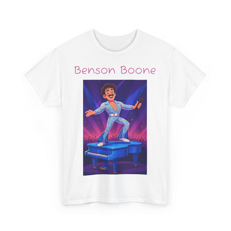Benson Boone Graphic Tee, Unisex T-Shirt, Concert Merch, Music Lover Gift, Vibrant Artwork, Casual Wear