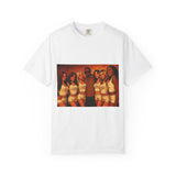 Diddy party Unisex Garment-Dyed T-Shirt - Casual, Stylish, Gift for Friends, Summer Party, Music Festivals