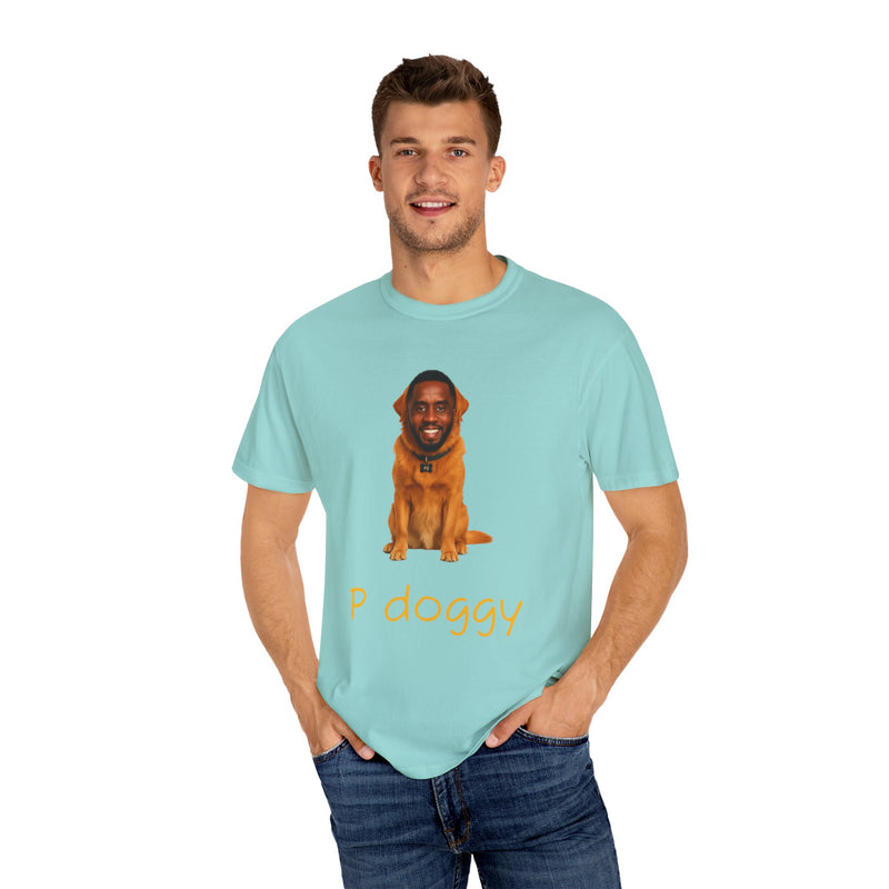 Funny Pet Lover T-Shirt, Unique Dog Theme Tee, Quirky Gift for Dog Lovers, Ideal for Birthdays, Casual Wear, Animal Enthusiasts