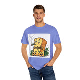 Totally Baked Unisex T-Shirt - Fun, Casual Wear for Stoners, Gift for Friends, High-Quality Cotton Tee, Perfect for 420 Celebrations