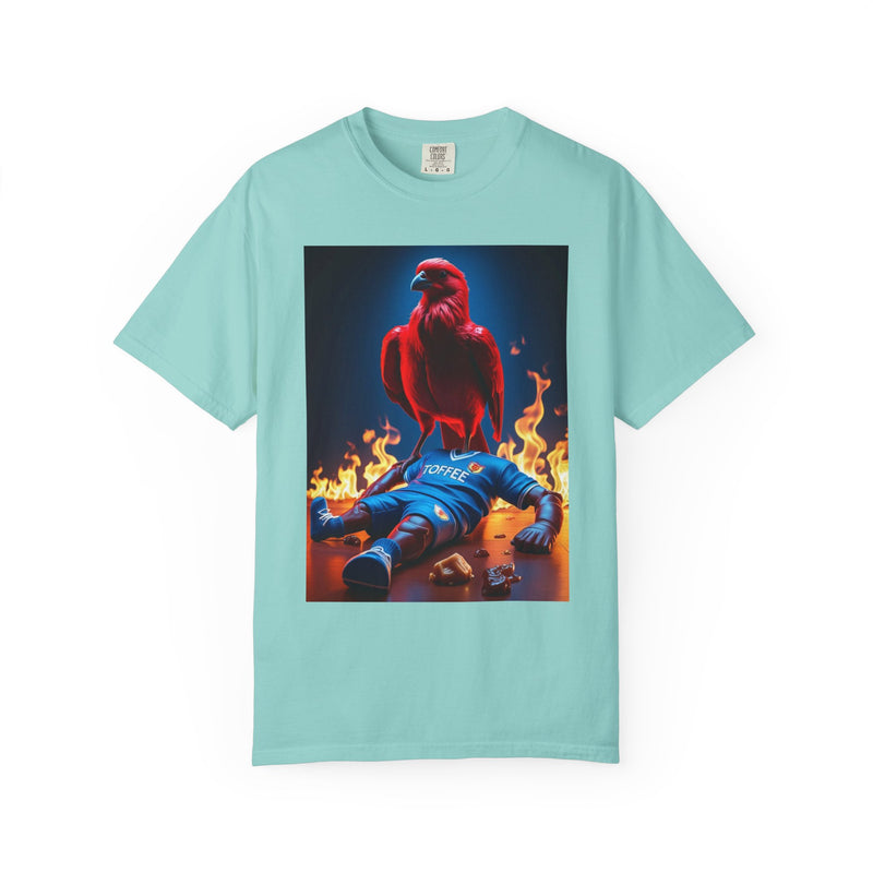 Bold Graphic Unisex T-Shirt, Edgy Streetwear Tee, Casual Style Shirt, Unique Artistic Apparel, Gift for Creative Friends, Festival Wear
