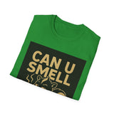 Funny Unisex T-Shirt - Can U Smell That? Cute Animal Graphic Tee for Casual Wear, Gifts, Birthdays, Humor
