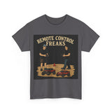 Remote Control Freaks Tee, Fun Gift for Gamers, Hobbyist Apparel, Perfect for Birthdays, Casual Wear, Vintage Style T-Shirt, Unique [...]