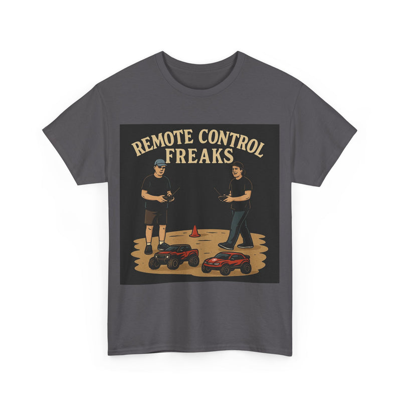 Remote Control Freaks Tee, Fun Gift for Gamers, Hobbyist Apparel, Perfect for Birthdays, Casual Wear, Vintage Style T-Shirt, Unique [...]