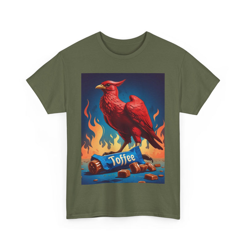 Stylish Graphic Tee Featuring a Bold Toffee Phoenix, Gift for Art Lovers, Casual Wear, Unique Graphic Shirt, Perfect for Birthdays and [...]