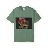 1929 Caddilac T-Shirt, Car Enthusiast Tee, 1929 Cadillac Shirt, Gift for Him, Classic Auto Fashion, Unisex Garment-Dyed Top