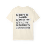 Comfy Sloth T-Shirt - Funny Graphic Tee, Unisex Apparel for Relaxation, Perfect for Lazy Days, Gift for College Students, Outfit Repeater
