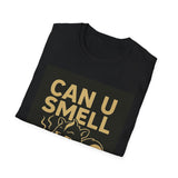 Funny Unisex T-Shirt - Can U Smell That? Cute Animal Graphic Tee for Casual Wear, Gifts, Birthdays, Humor