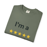 Dad Humor T-Shirt - I'm a Rated Dad Tee for Father's Day, Birthday Gift, Casual Wear, Unisex Apparel, Dad Jokes