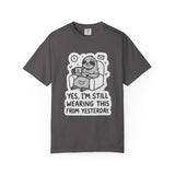 Comfy Sloth T-Shirt - Funny Graphic Tee, Unisex Apparel for Relaxation, Perfect for Lazy Days, Gift for College Students, Outfit Repeater