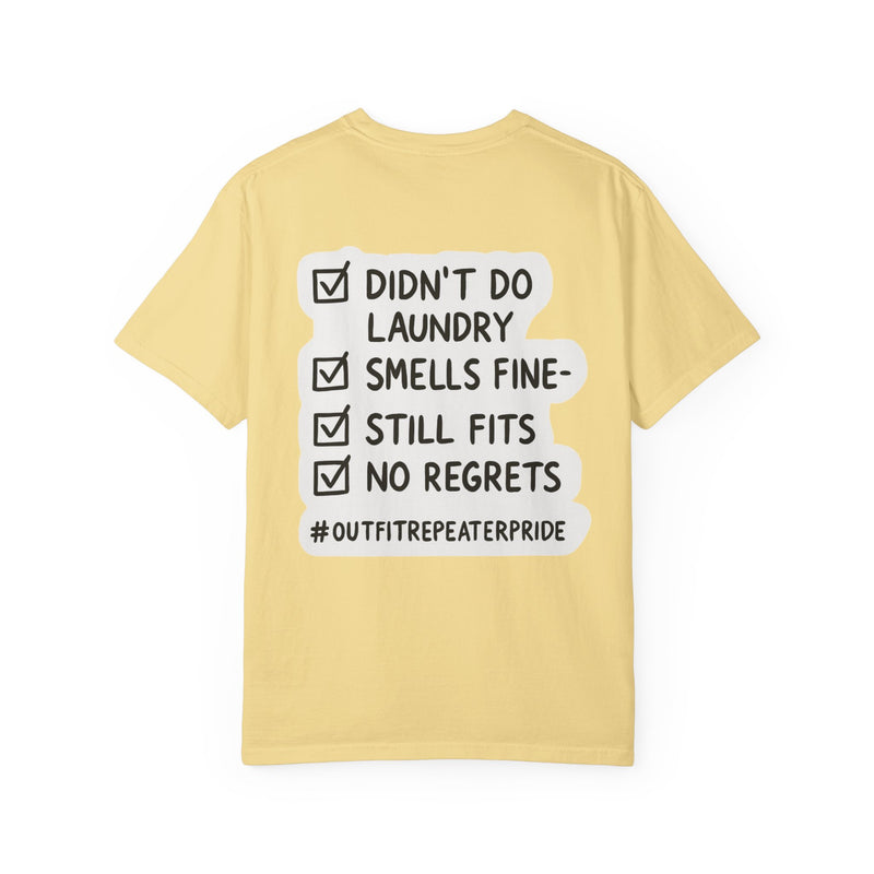 Comfy Sloth T-Shirt - Funny Graphic Tee, Unisex Apparel for Relaxation, Perfect for Lazy Days, Gift for College Students, Outfit Repeater