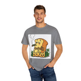 Totally Baked Unisex T-Shirt - Fun, Casual Wear for Stoners, Gift for Friends, High-Quality Cotton Tee, Perfect for 420 Celebrations
