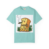 Totally Baked Unisex T-Shirt - Fun, Casual Wear for Stoners, Gift for Friends, High-Quality Cotton Tee, Perfect for 420 Celebrations