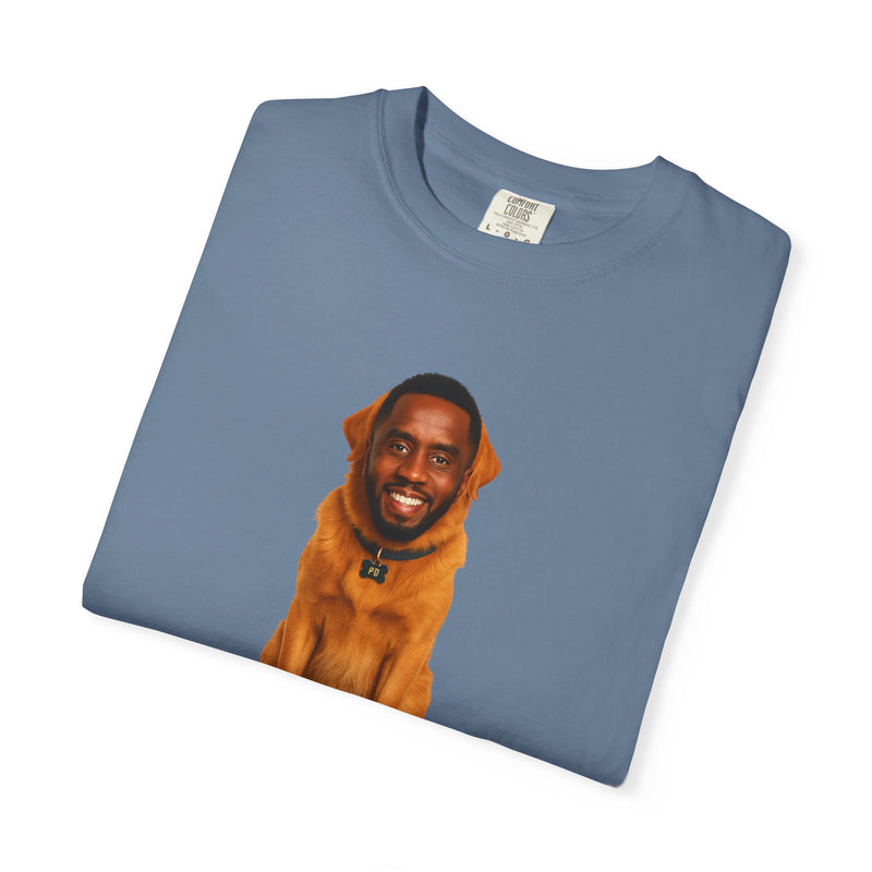 Funny Pet Lover T-Shirt, Unique Dog Theme Tee, Quirky Gift for Dog Lovers, Ideal for Birthdays, Casual Wear, Animal Enthusiasts