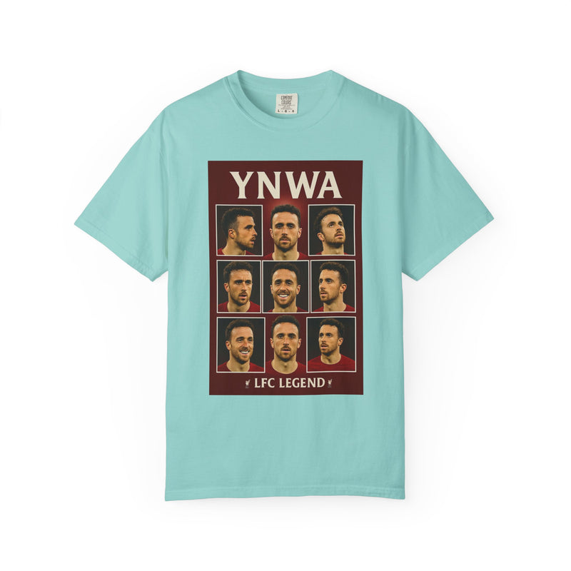 YNWA LFC diogo jota Legend Unisex T-shirt, Garment-Dyed Casual Tee for Fans, Perfect Gift for Soccer Lovers, Sports Apparel, Match Day Wear, Team [...]