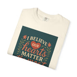 Inspirational god Unisex T-Shirt – Faith, Heartfelt Message, Eco-Friendly, Gift for Religious Occasions, Spiritual Wear, Casual Comfort