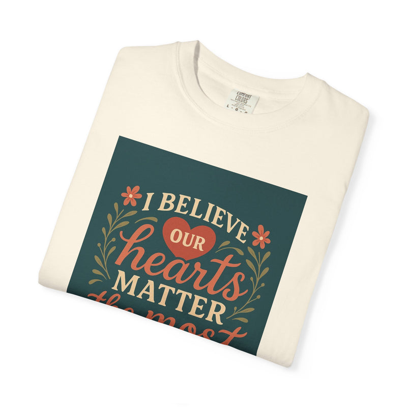 Inspirational god Unisex T-Shirt – Faith, Heartfelt Message, Eco-Friendly, Gift for Religious Occasions, Spiritual Wear, Casual Comfort