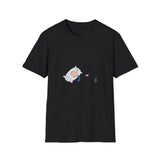 Funny Battery Saving Mode T-Shirt, Unisex Humor Tee, Gift for Friends, Sleepy Shirt, Casual Wear, Unique Graphic Tee