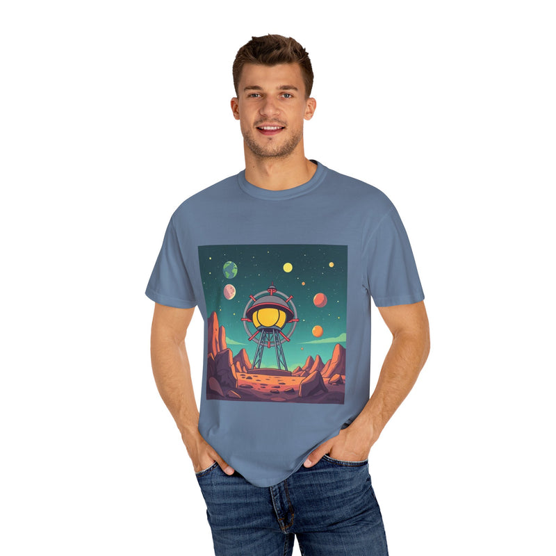 Galactic Adventure Unisex T-shirt - Space-Themed Tee for Space Lovers, Perfect Gift for Birthdays, Holidays, Astronaut Enthusiasts, [...]