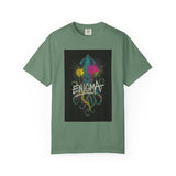 Colorful Enigma Squid Unisex T-Shirt | Vibrant Graphic Tee for Ocean Lovers, Casual Wear, Gift Idea, Festival Attire, Statement Piece