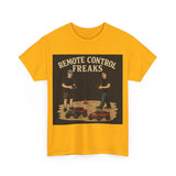 Remote Control Freaks Tee, Fun Gift for Gamers, Hobbyist Apparel, Perfect for Birthdays, Casual Wear, Vintage Style T-Shirt, Unique [...]