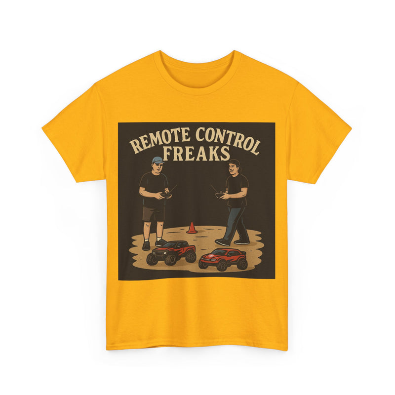 Remote Control Freaks Tee, Fun Gift for Gamers, Hobbyist Apparel, Perfect for Birthdays, Casual Wear, Vintage Style T-Shirt, Unique [...]
