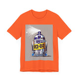 R2-D2 Inspired Unisex Jersey Tee - Fun Graphic Shirt, Space Lover Gift, Nerdy Apparel, Geek Fashion, Birthday Present, Casual Wear