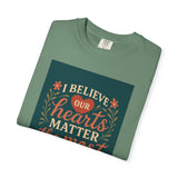 Inspirational god Unisex T-Shirt – Faith, Heartfelt Message, Eco-Friendly, Gift for Religious Occasions, Spiritual Wear, Casual Comfort