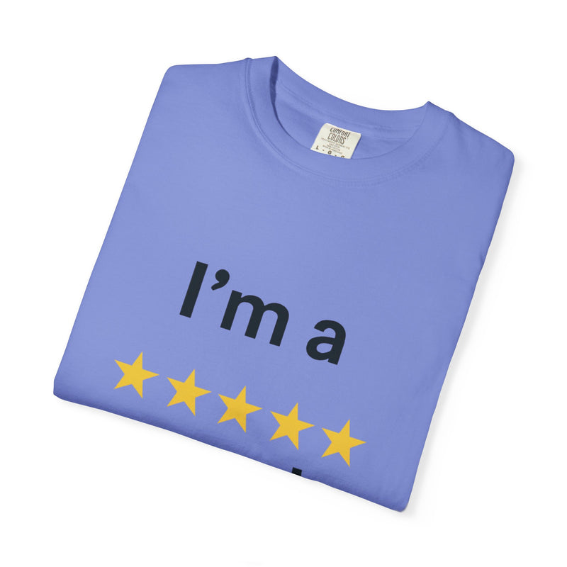 Dad Humor T-Shirt - I'm a Rated Dad Tee for Father's Day, Birthday Gift, Casual Wear, Unisex Apparel, Dad Jokes