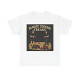 Remote Control Freaks Tee, Fun Gift for Gamers, Hobbyist Apparel, Perfect for Birthdays, Casual Wear, Vintage Style T-Shirt, Unique [...]