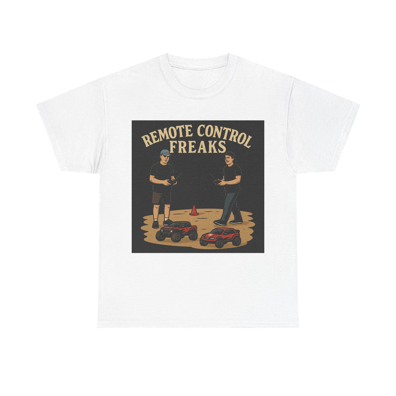 Remote Control Freaks Tee, Fun Gift for Gamers, Hobbyist Apparel, Perfect for Birthdays, Casual Wear, Vintage Style T-Shirt, Unique [...]