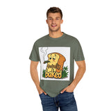 Totally Baked Unisex T-Shirt - Fun, Casual Wear for Stoners, Gift for Friends, High-Quality Cotton Tee, Perfect for 420 Celebrations