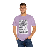 Comfy Sloth T-Shirt - Funny Graphic Tee, Unisex Apparel for Relaxation, Perfect for Lazy Days, Gift for College Students, Outfit Repeater